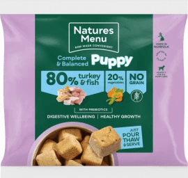Complete and Balanced Raw 80/20 Nuggets 1KG (Natures Menu) - SnowPaw Store - Nature's Menu - Dog Food